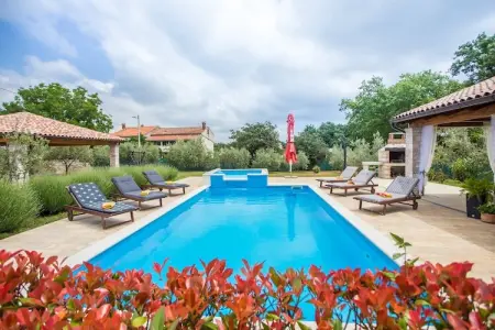 Villa Medvidici, Villa à Medvidici avec piscine près de Porec - Photo 38
