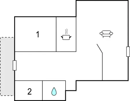 Villa 6 IN, Maison 6 personnes à Stintino - Photo 19