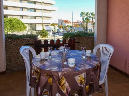 Le Méditerranée, Appartement 4 personnes à Le Barcarès - Photo 1