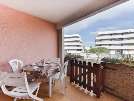 Le Méditerranée, Appartement 4 personnes à Le Barcarès - Photo 2