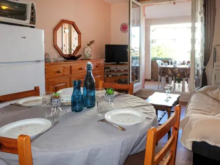 Le Méditerranée, Appartement 4 personnes à Le Barcarès - Photo 6