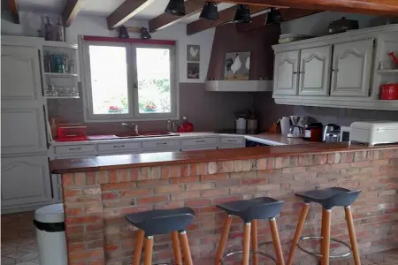 Au bord de L'Orb, Villa  avec piscine à Roquebrun - Photo 4