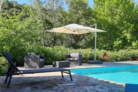 Au bord de L'Orb, Villa  avec piscine à Roquebrun - Photo 5