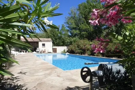 Au bord de L'Orb, Villa  avec piscine à Roquebrun - Photo 7