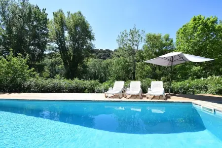 Au bord de L'Orb, Villa  avec piscine à Roquebrun - Photo 8