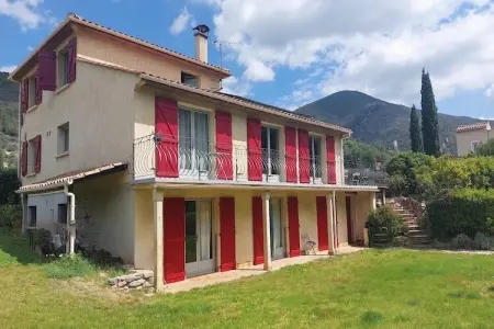 Au bord de L'Orb, Villa  avec piscine à Roquebrun - Photo 10