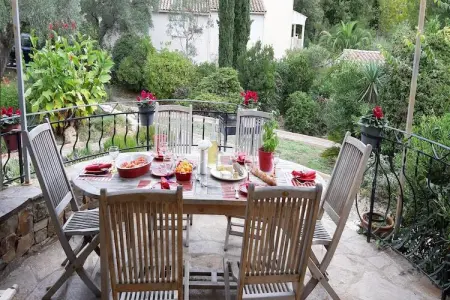 Au bord de L'Orb, Villa  avec piscine à Roquebrun - Photo 16