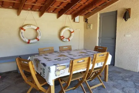 Au bord de L'Orb, Villa  avec piscine à Roquebrun - Photo 20