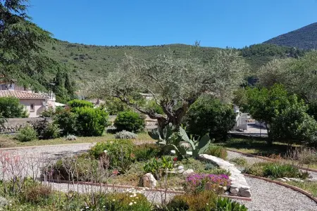 Au bord de L'Orb, Villa  avec piscine à Roquebrun - Photo 22