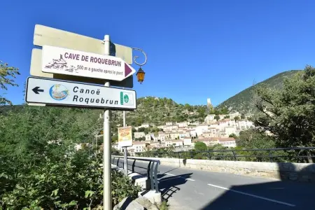 Au bord de L'Orb, Villa  avec piscine à Roquebrun - Photo 28