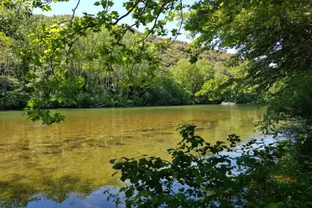Au bord de L'Orb, Villa  avec piscine à Roquebrun - Photo 29