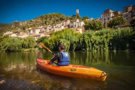 Au bord de L'Orb, Villa  avec piscine à Roquebrun - Photo 32