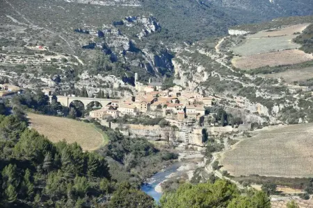 Au bord de L'Orb, Villa  avec piscine à Roquebrun - Photo 35