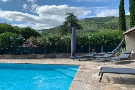 Au bord de L'Orb, Villa  avec piscine à Roquebrun - Photo 39