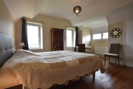 Gite 5 pers plage à 50 m, Maison de vacances près de la mer en Normandie - Photo 11