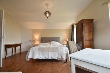 Gite 5 pers plage à 50 m, Maison de vacances près de la mer en Normandie - Photo 12