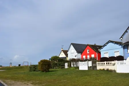 Gite 5 pers plage à 50 m, Maison de vacances près de la mer en Normandie - Photo 22