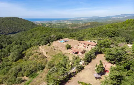 Brancorsi, Maison 14 personnes à Sassetta - Photo 1