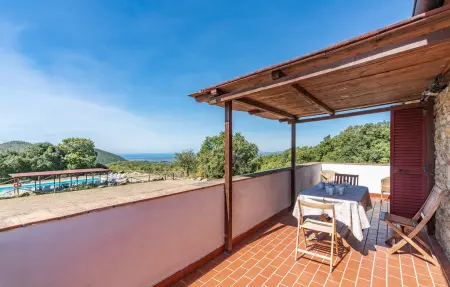 Brancorsi, Maison 14 personnes à Sassetta - Photo 4