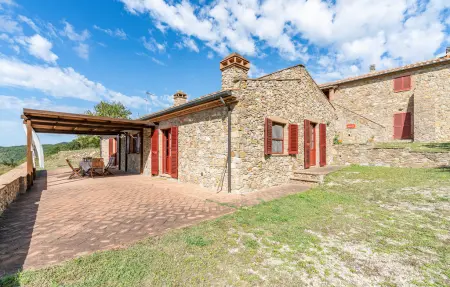 Le Scuderie, Maison 6 personnes à Sassetta - Photo 1