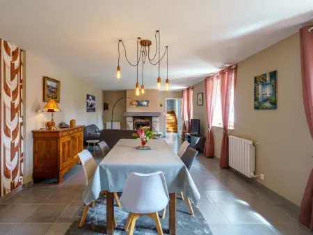 Les Volets Rouges, Maison 5 personnes à Peumerit - Photo 4