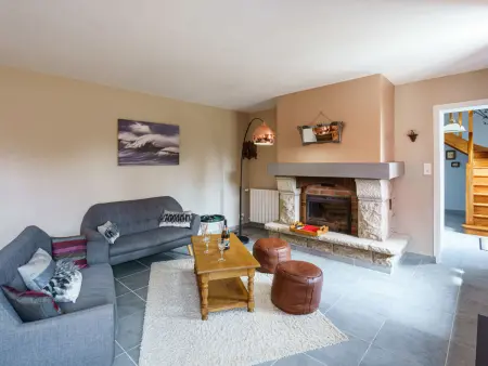 Les Volets Rouges, Maison 5 personnes à Peumerit - Photo 5