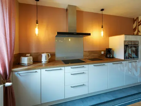 Les Volets Rouges, Maison 5 personnes à Peumerit - Photo 6