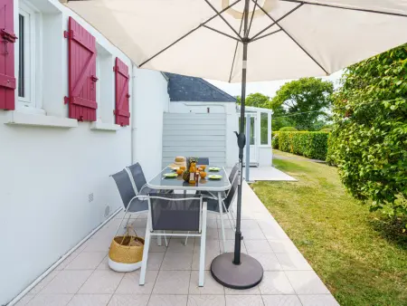 Les Volets Rouges, Maison 5 personnes à Peumerit - Photo 7