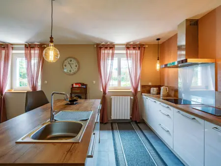 Les Volets Rouges, Maison 5 personnes à Peumerit - Photo 11