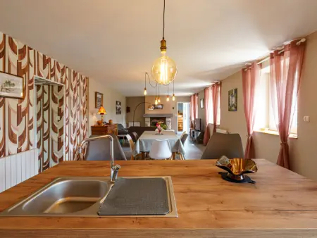 Les Volets Rouges, Maison 5 personnes à Peumerit - Photo 12