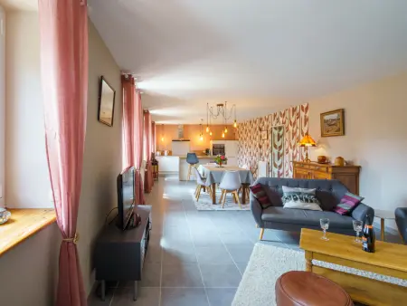 Les Volets Rouges, Maison 5 personnes à Peumerit - Photo 13