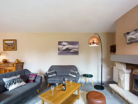 Les Volets Rouges, Maison 5 personnes à Peumerit - Photo 14