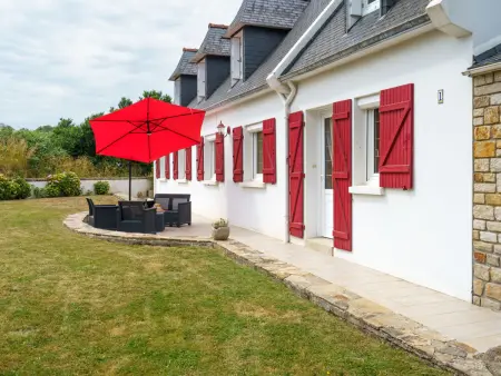 Les Volets Rouges, Maison 5 personnes à Peumerit - Photo 16