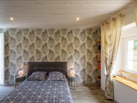 Les Volets Rouges, Maison 5 personnes à Peumerit - Photo 17
