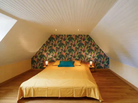 Les Volets Rouges, Maison 5 personnes à Peumerit - Photo 21