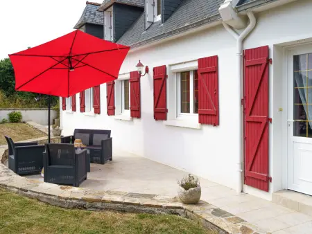 Les Volets Rouges, Maison 5 personnes à Peumerit - Photo 29