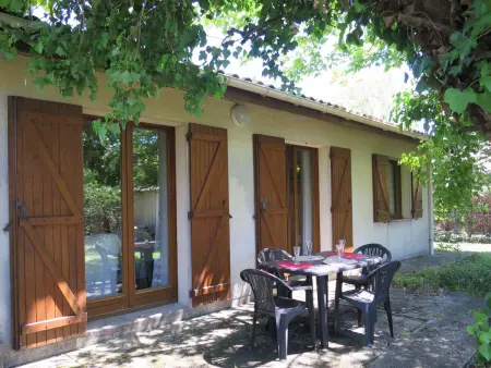 La Rose des Sables, Maison 6 personnes à Ares - Photo 1