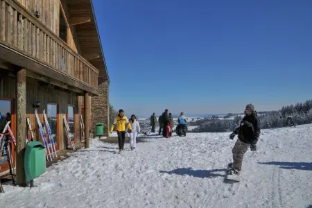 Les Doyards 1, Maison à Vielsalm avec Vue sur le Lac - Photo 37