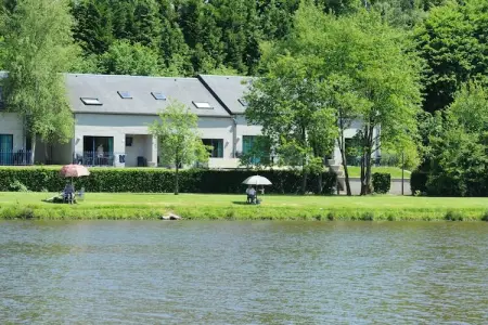 Libellule Style, Maison de Vacances à Vielsalm avec Vue sur le Lac - Photo 4