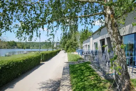 Libellule Style, Maison de Vacances à Vielsalm avec Vue sur le Lac - Photo 8