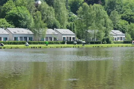 Libellule Style, Maison de Vacances à Vielsalm avec Vue sur le Lac - Photo 11