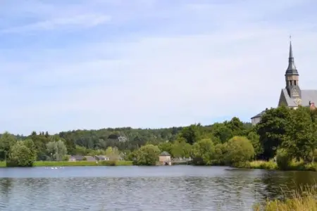 Libellule Style, Maison de Vacances à Vielsalm avec Vue sur le Lac - Photo 27