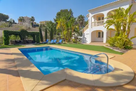 Sonrisa, Villa luxueuse avec piscine à Benissa, Valence - Photo 1