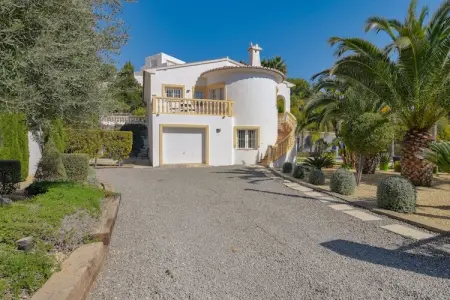 Sonrisa, Villa luxueuse avec piscine à Benissa, Valence - Photo 6