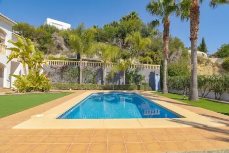 Sonrisa, Villa luxueuse avec piscine à Benissa, Valence - Photo 7
