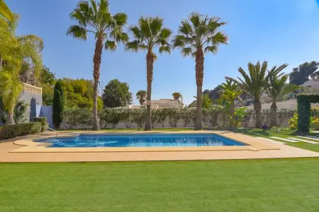 Sonrisa, Villa luxueuse avec piscine à Benissa, Valence - Photo 8