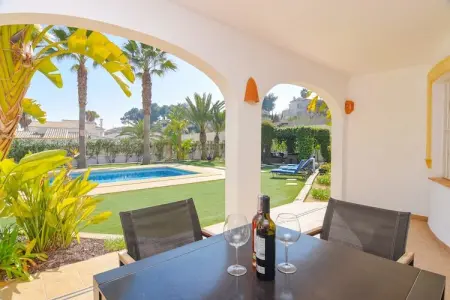 Sonrisa, Villa luxueuse avec piscine à Benissa, Valence - Photo 14