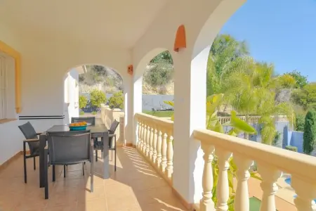 Sonrisa, Villa luxueuse avec piscine à Benissa, Valence - Photo 15