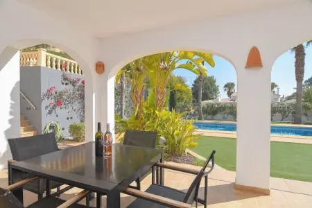 Sonrisa, Villa luxueuse avec piscine à Benissa, Valence - Photo 16