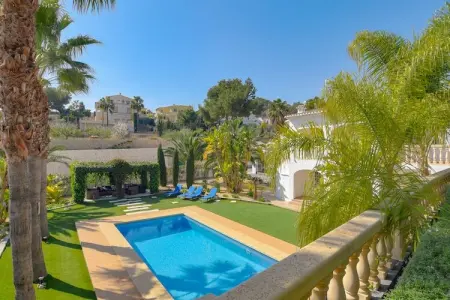 Sonrisa, Villa luxueuse avec piscine à Benissa, Valence - Photo 21